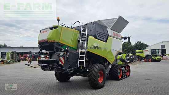 Cosechadora de Cereal - Claas - trion 750 tt