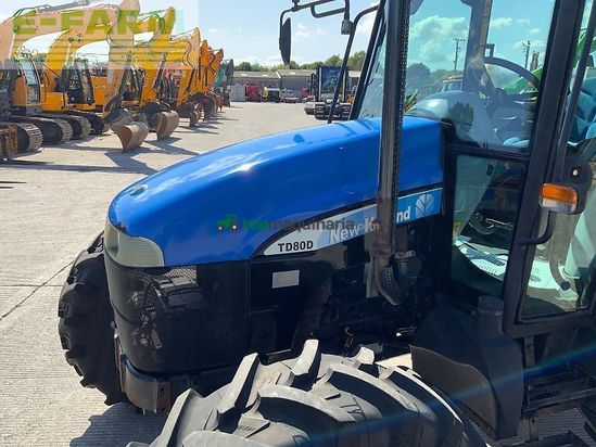 Tractor agrícola - New Holland - td80d tractor (st23818) D