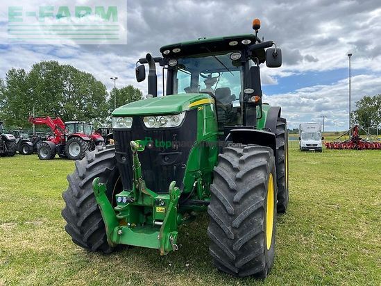 Tractor agrícola - John Deere - 7290r