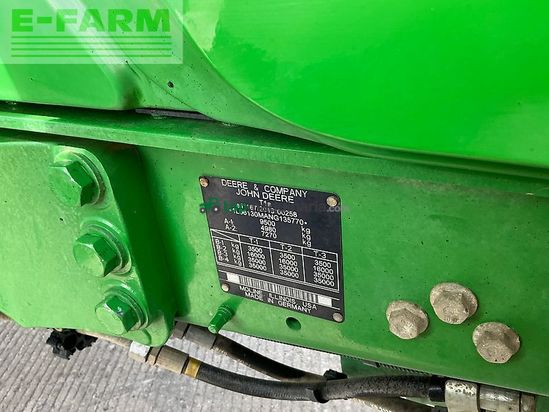 Tractor agrícola - John Deere - 6130m tractor (st26618)