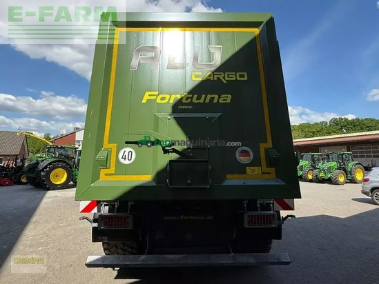 Volquet - Fortuna - ftm 200 alu cargo