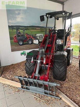 Minicargadora - Weidemann - hoflader 1190 e