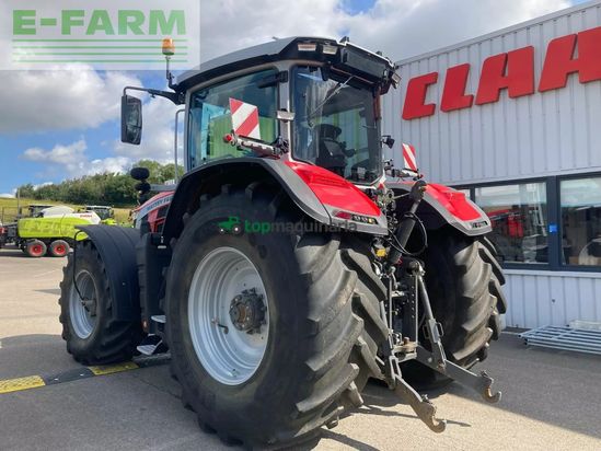 Tractor agrícola - Massey Ferguson - 8s.245