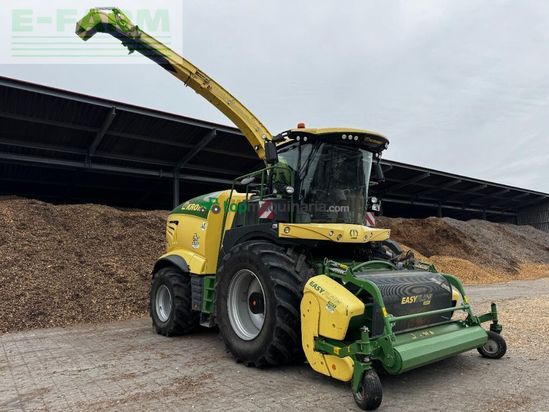 Cosechadora de Cereal - Krone - bigx 780