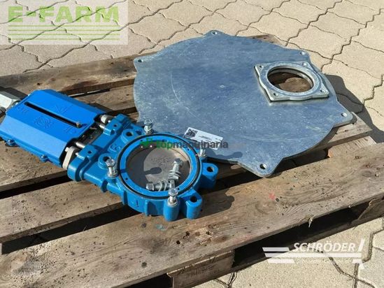 Equipamiento / accesorio - Bomech - plattenschieber 6" + flachdeckel