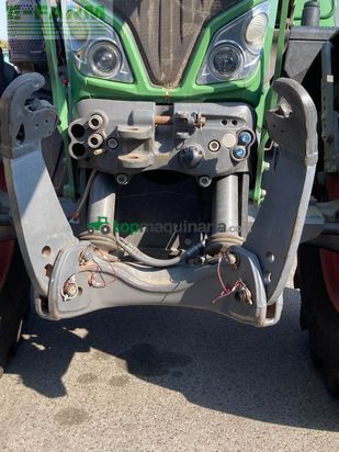 Tractor agrícola - Fendt - 724 vario tms profi plus mit frontlader