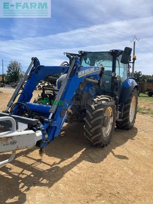 Tractor agrícola - New Holland - t5.120 dynamic command