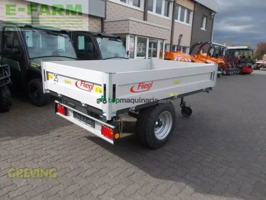 Remolqu agrícola - Fliegl - edk25