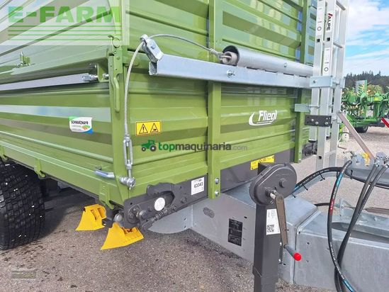 Volquet - Fliegl - tdk 160