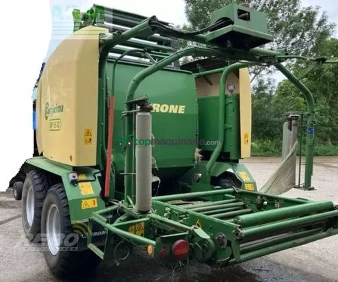 Empacadora gigant - Krone - comprima cf 155
