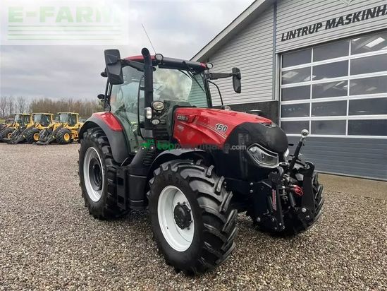 Tractor agrícola - Case IH - maxxum 150 6cyl handy traktor med frontlift