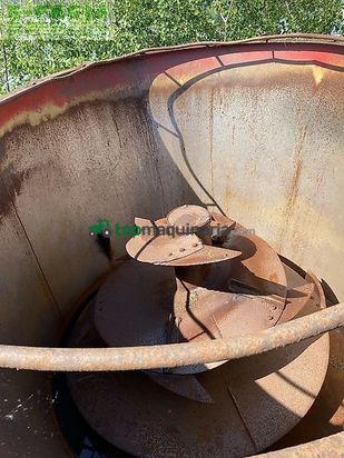 Remolqu esparcidor - Marchner - mvmw12 einschnecker reparaturbedürftig