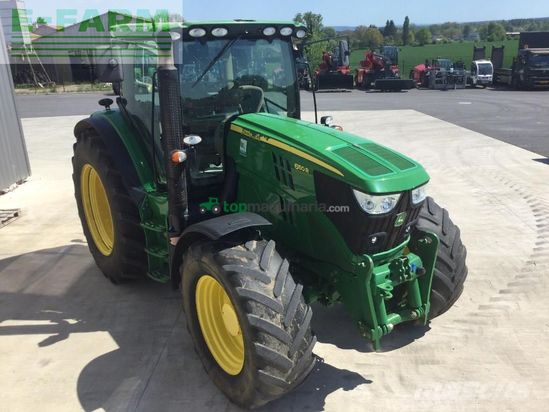 Tractor agrícola - John Deere - 6150r