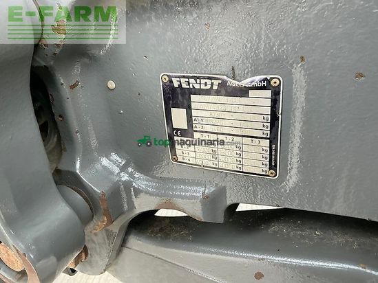 Tractor agrícola - Fendt - 724 power plus tractor (st23425)