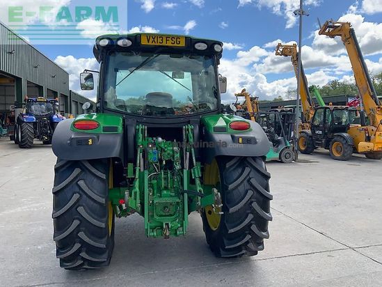 Tractor agrícola - John Deere - 6105r tractor (st26571)