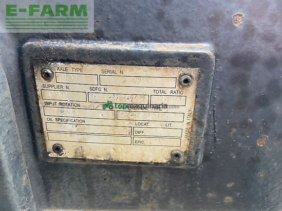 Tractor agrícola - Deutz-Fahr - ttv 420