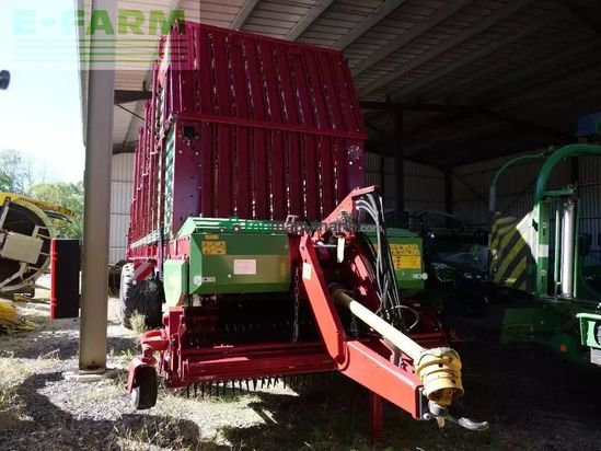 Remolqu agrícola - Strautmann - ambion 500