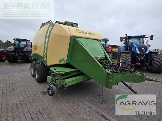 Empacadora gigant - Krone - big pack 12130 xc
