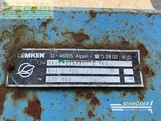 Arado - Lemken - varidiamant 160 x 5+1 l 100