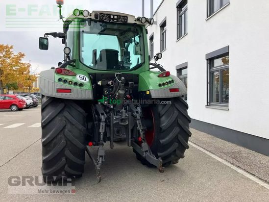 Tractor agrícola - Fendt - vario 516 profi Profi