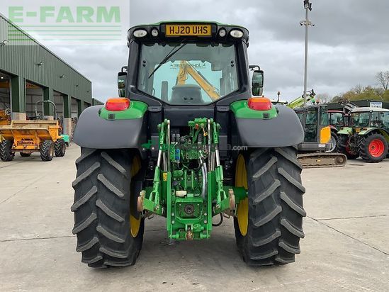 Tractor agrícola - John Deere - 6140m tractor (st24762)