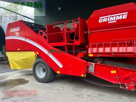 Cosechadora - arrancadora de patata - Grimme - se 260 ub