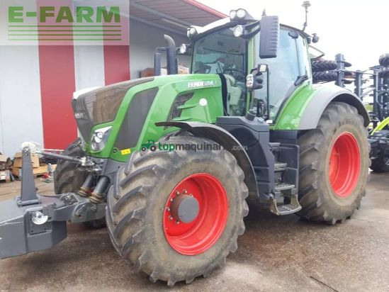 Tractor agrícola - Fendt - 824 profi +