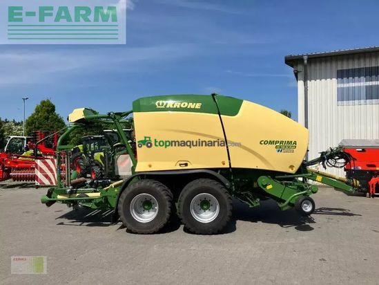 Empacadora gigant - Krone - comprima cv150 xc plus
