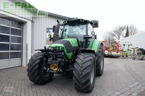 Tractor agrícola - Deutz-Fahr - arotron 6150.4 ttv