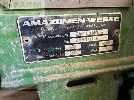 Esparcidor - Amazone - za-m 3600 ultra profis hydro