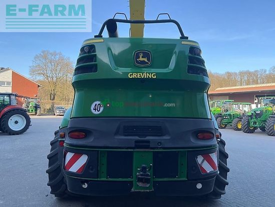Cosechadora de Cereal - John Deere - 8700i prodrive 40km/h