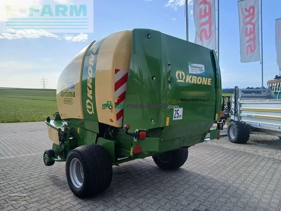 Empacadora gigant - Krone - fortima 1500 multi cut (1500 mc)