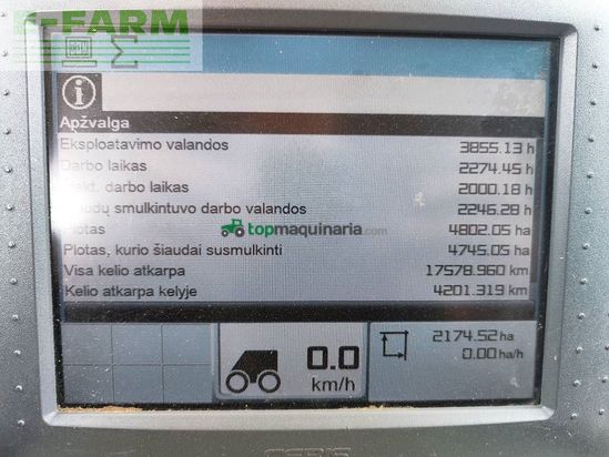 Cosechadora de Cereal - Claas - tucano 320