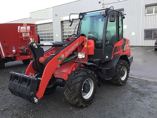 Minicargadora - Schaffer - hoflader schäffer 5680 z