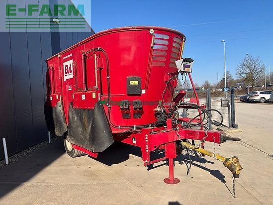 Remolqu esparcidor - BVL - v - mix 20h - 2s