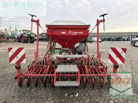 Combinado de siembra - Kverneland - drillkombination ac