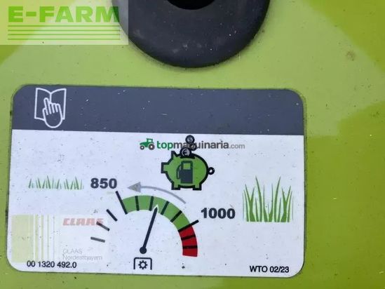 Cortacésped manual - Claas - disco 3600 c avo25