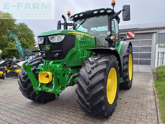Tractor agrícola - John Deere - 6155r