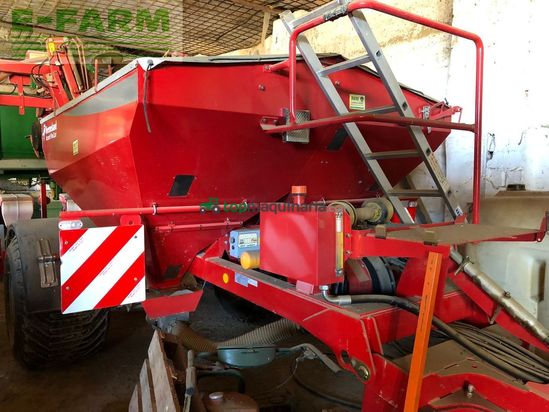 Sembradora monograno mecanica - Kverneland - düngertank saatguttank