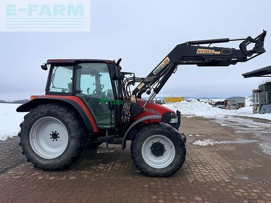 Tractor agrícola - Case IH - jx1090u allrad mit frontlader