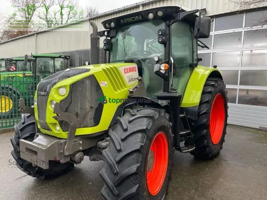 Tractor agrícola - Claas - arion 550 cmatic