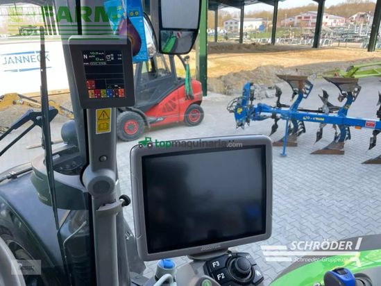 Tractor agrícola - Deutz-Fahr - agrotron 7250 ttv | rtk