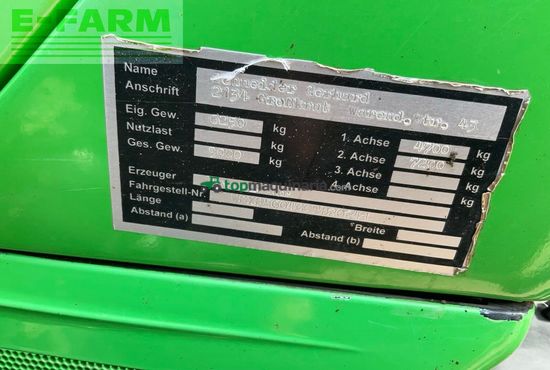 Tractor agrícola - Deutz-Fahr - agrotron m620