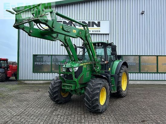 Tractor agrícola - John Deere - 6120m