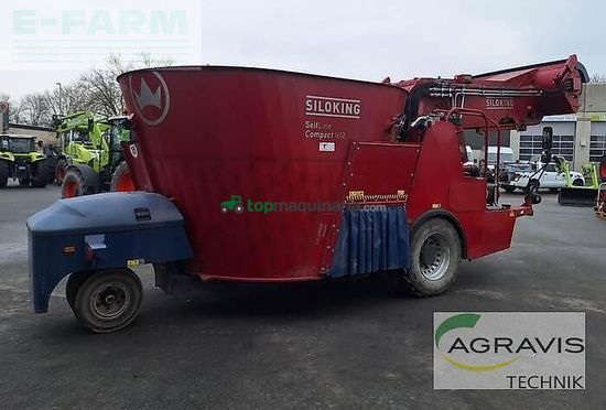 Remolqu esparcidor - Siloking - selfline 4.0 compact 1612-13