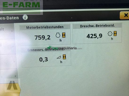 Cosechadora de Cereal - John Deere - s780