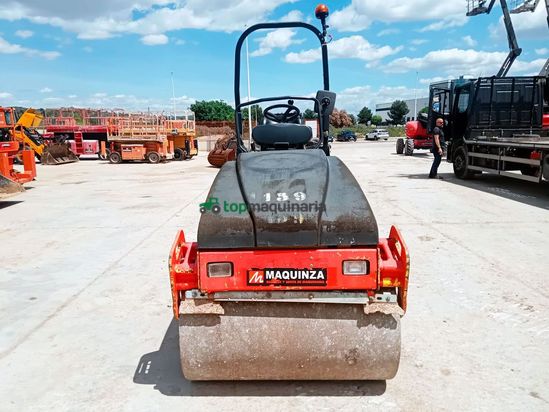 Rodillos compactador BOMAG BW120AD4