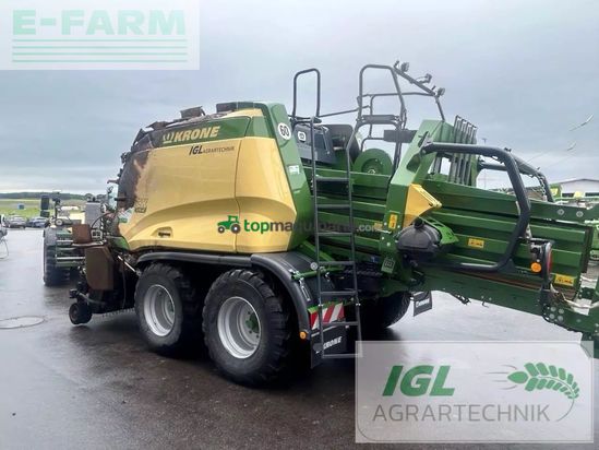 Empacadora gigant - Krone - big pack 1270 vc