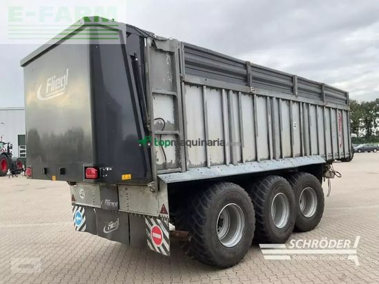 Cinta transportadora de forraje - Fliegl - asw 288