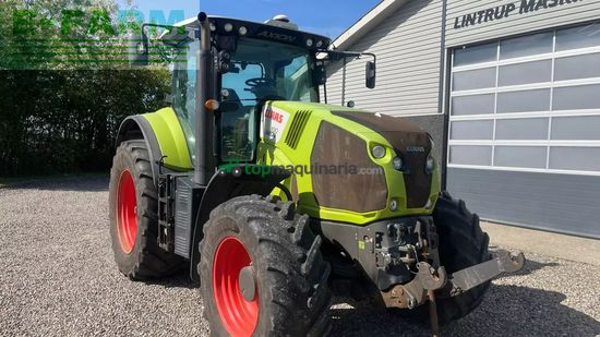 Tractor agrícola - Claas - axion 830 cebis med frontlift